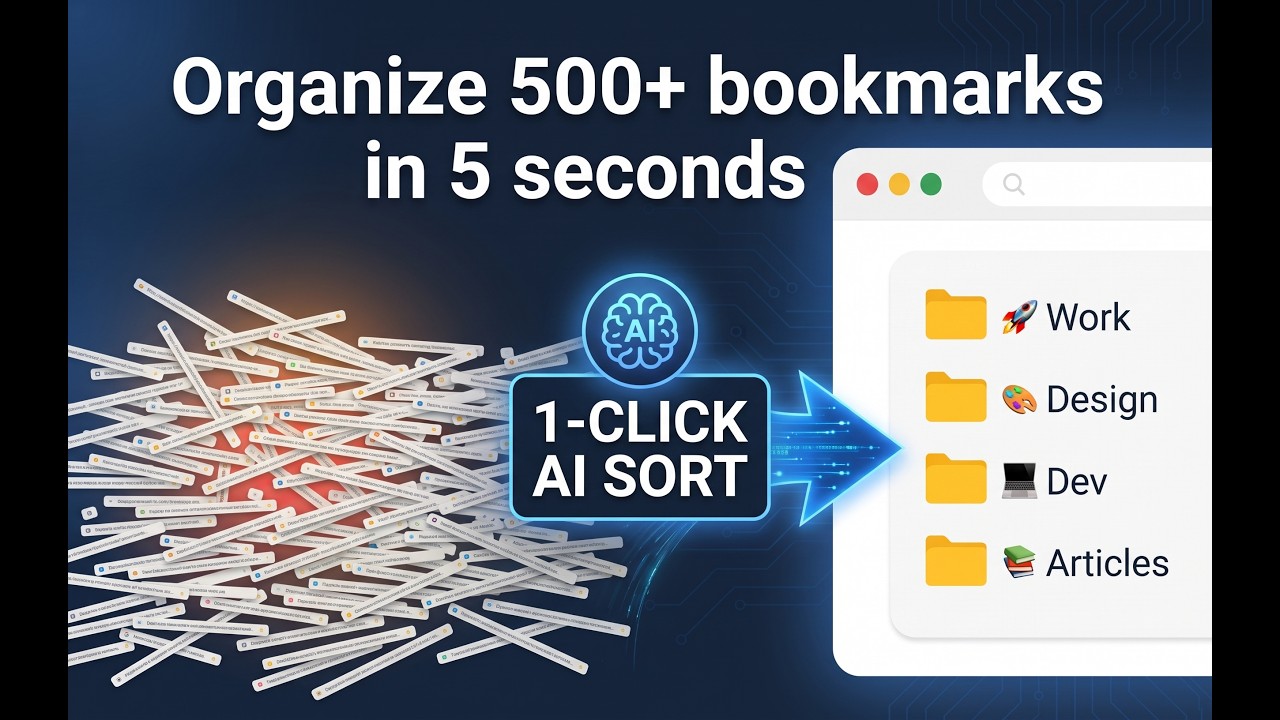 Neat AI Bookmark Manager Demo